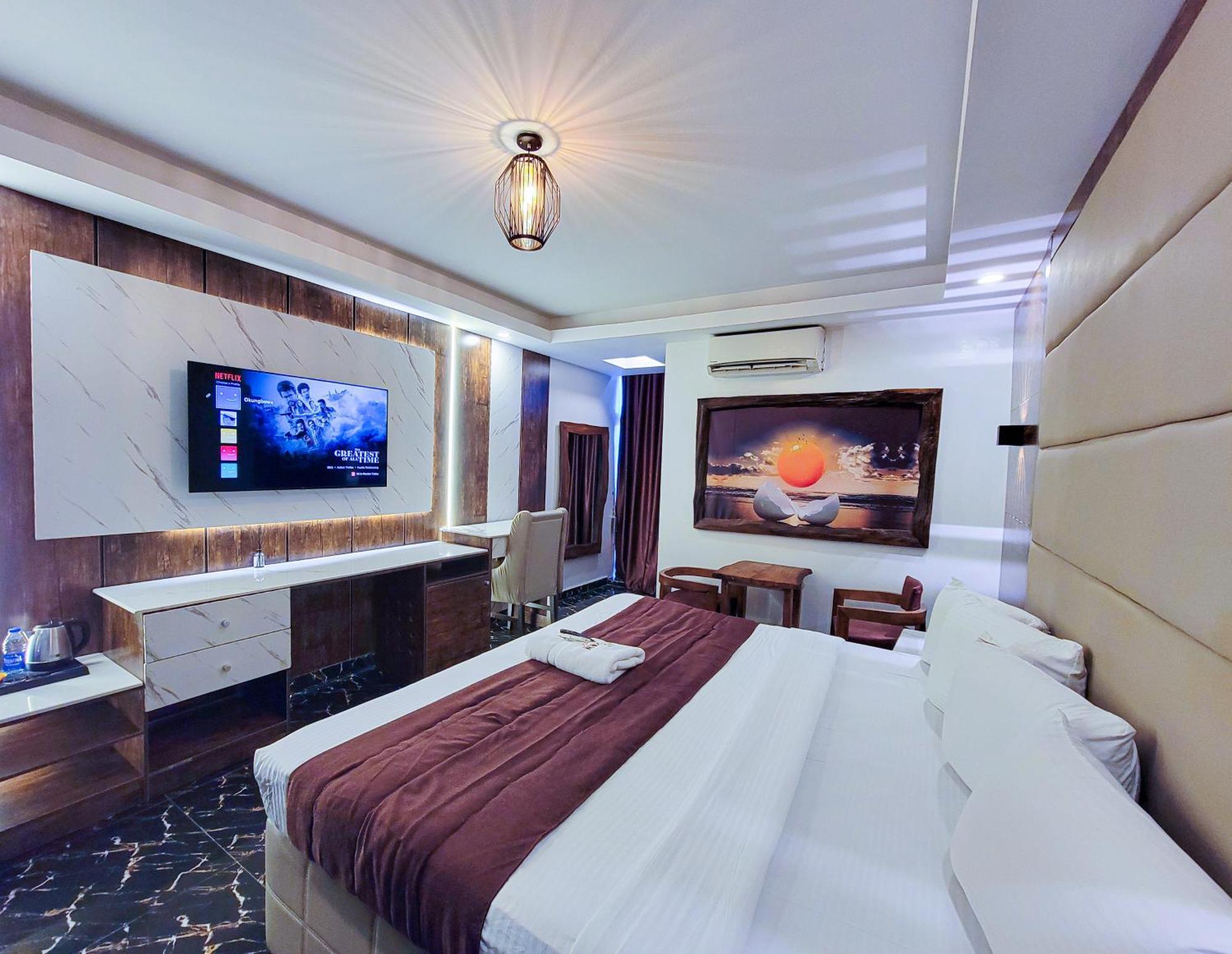 Presken Hotels @ Victoria Island Apese 외부 사진