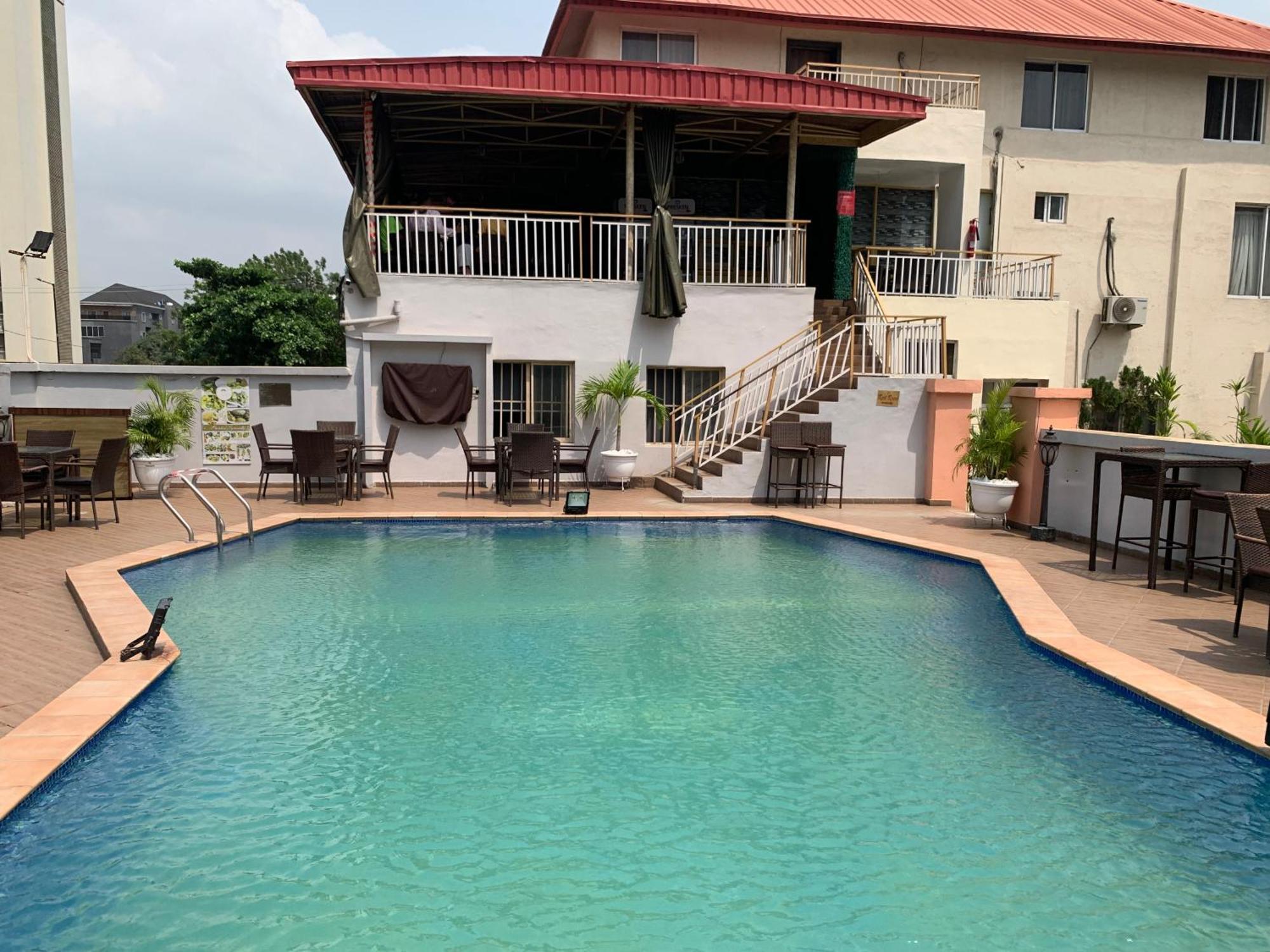 Presken Hotels @ Victoria Island Apese 외부 사진