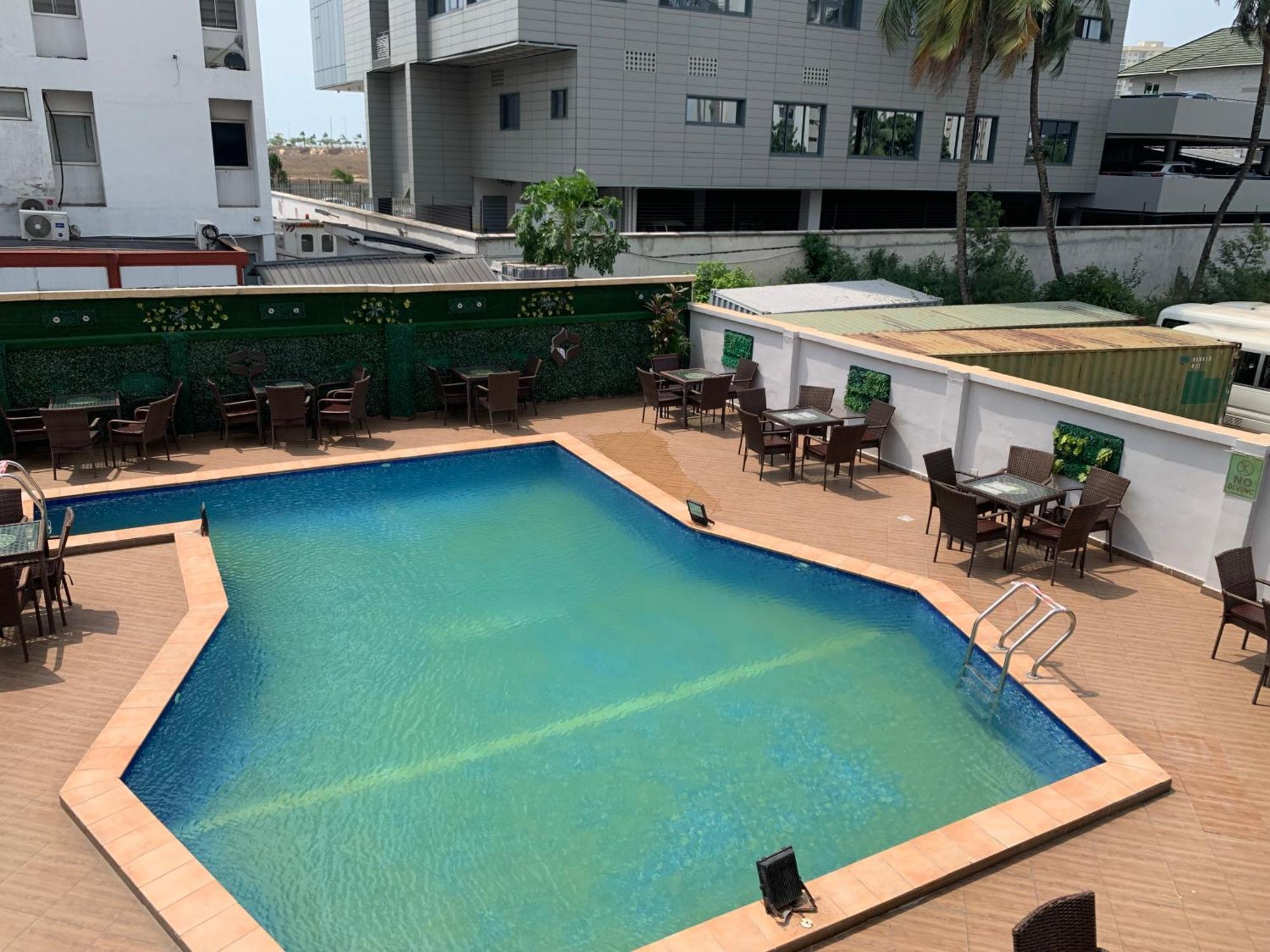 Presken Hotels @ Victoria Island Apese 외부 사진